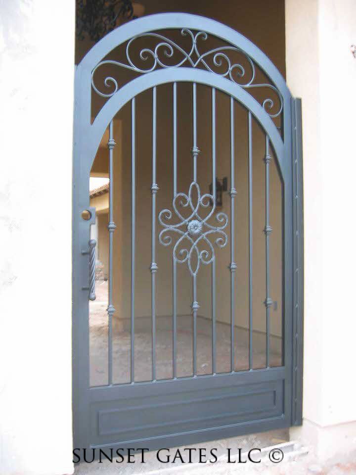Villa bahçe kapısı modeli BK-006